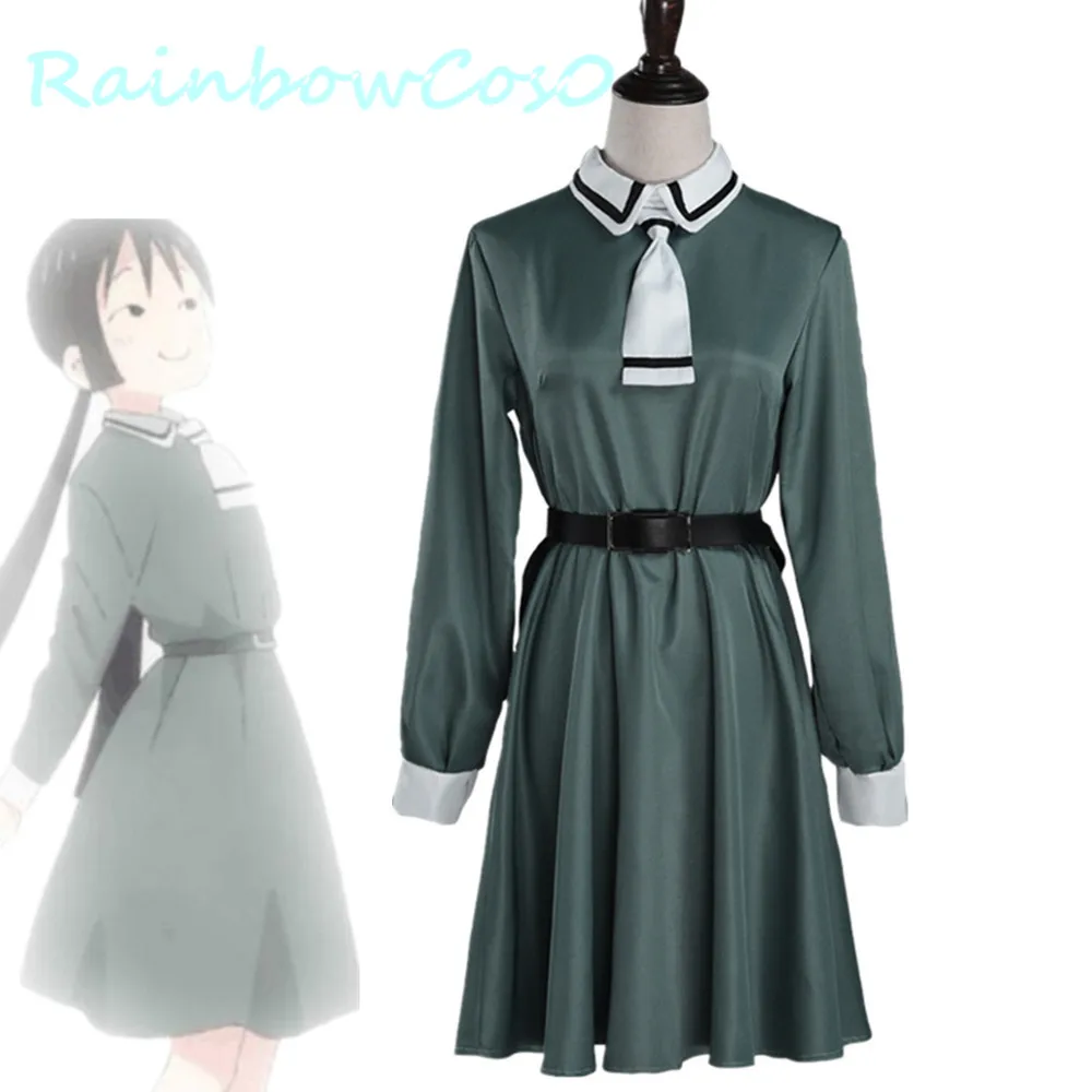 Костюм для косплея ASOBI ASOBASE Honda Hanako Nomura наряд Касуми Униформа на Хэллоуин