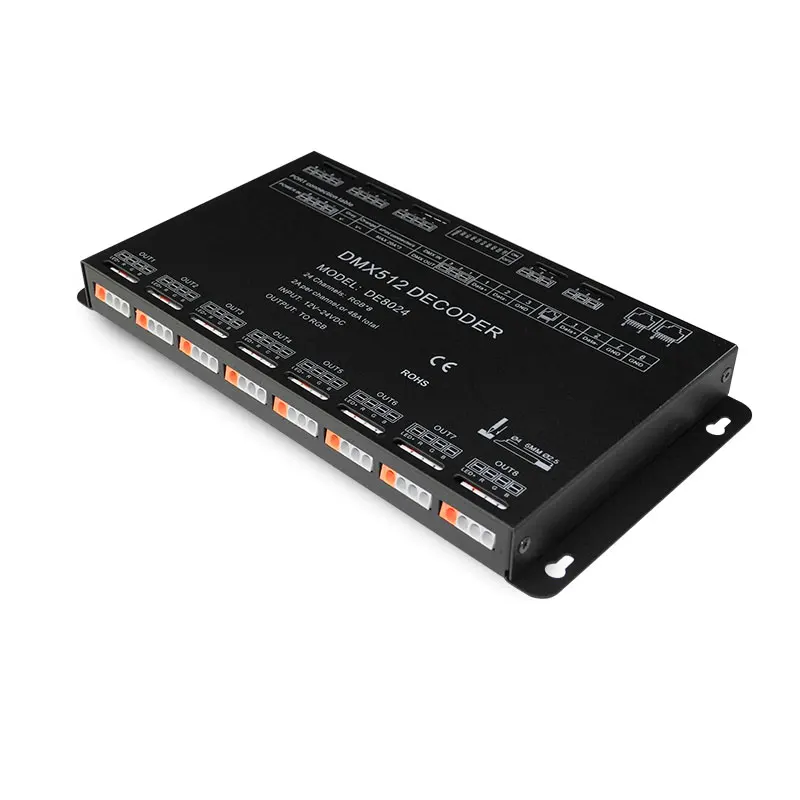 3. Источник питания в 24CH DMX512 выход сигнала многоканальный светодиодный регулятор