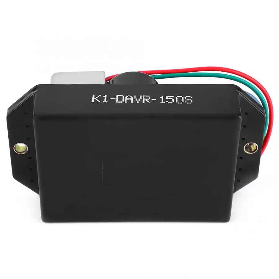 AVR KI DAVR части генератора регулятор напряжения 150S для 15 кВт однофазного