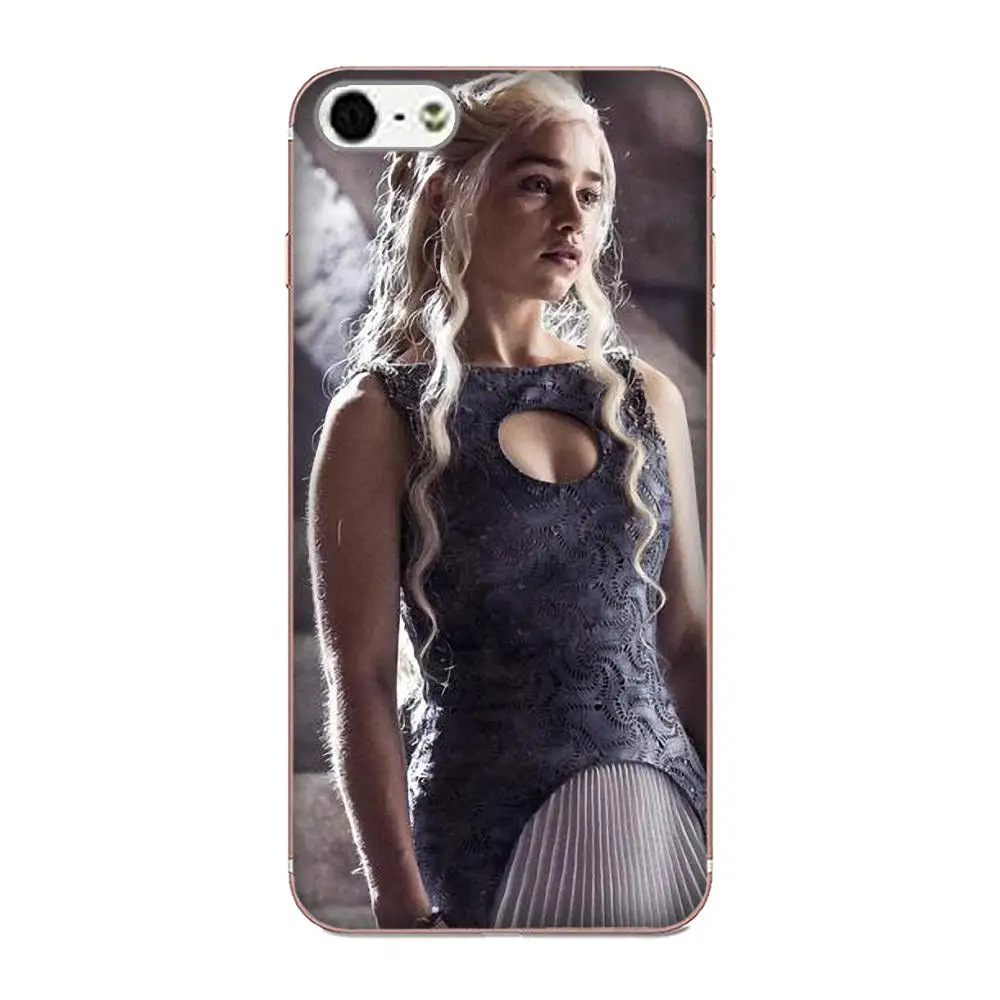 Мягкий чехол для мобильного телефона Daenerys Targaryen Galaxy J1 J2 J3 J330 J4 J5 J6 J7 J730 J8 2015 2016 2017 2018