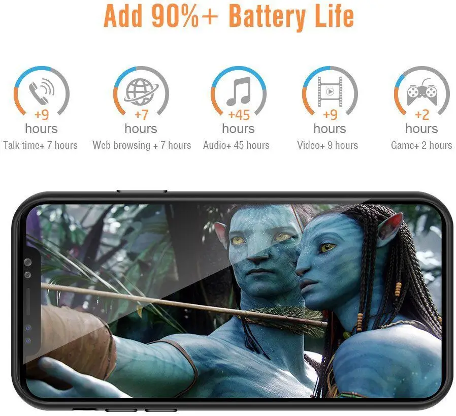 Нэн Зарядное устройство случае 3200 мАч для iPhone X Xs Мощность Bank Cover Case 4000 мАч для iPhone Xs Max Xr комплекты внешних аккумуляторов