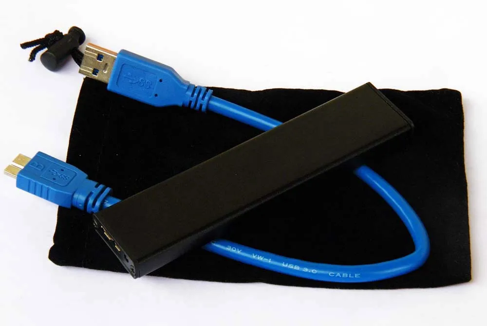 Корпус для SSD накопителя USB3.0 на 6 + 12 pin 2010 2011 MacBook Air A1370 A1369 MC503 MC505 MC506 MC968 MC969 MC965|hard disk