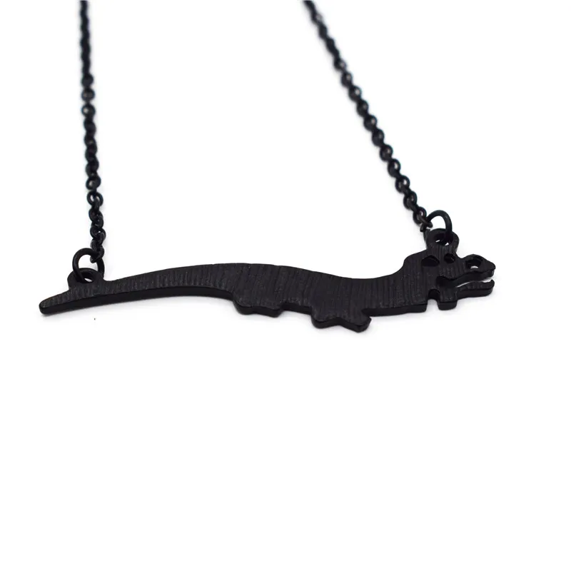 Бесконечная история ожерелье s Falcor Дракон Удачи фантазия ювелирные изделия фильм