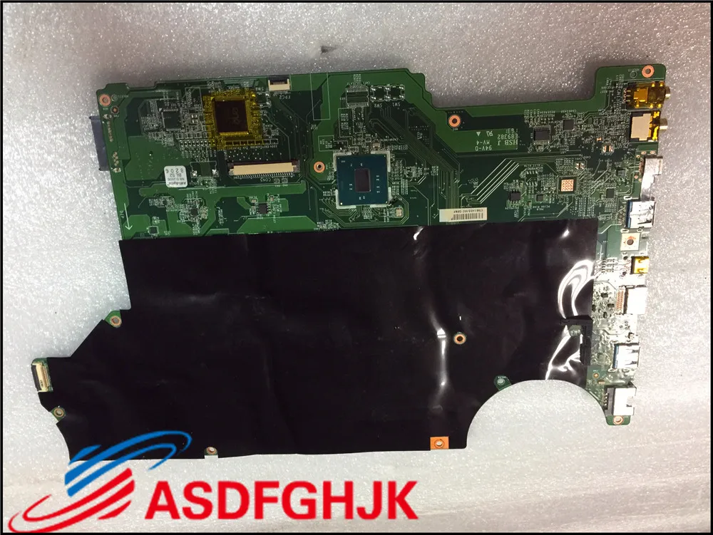 Оригинальный Для MSI GL62 6QD GL72 материнская плата портативного компьютера с I5 6300HQ и