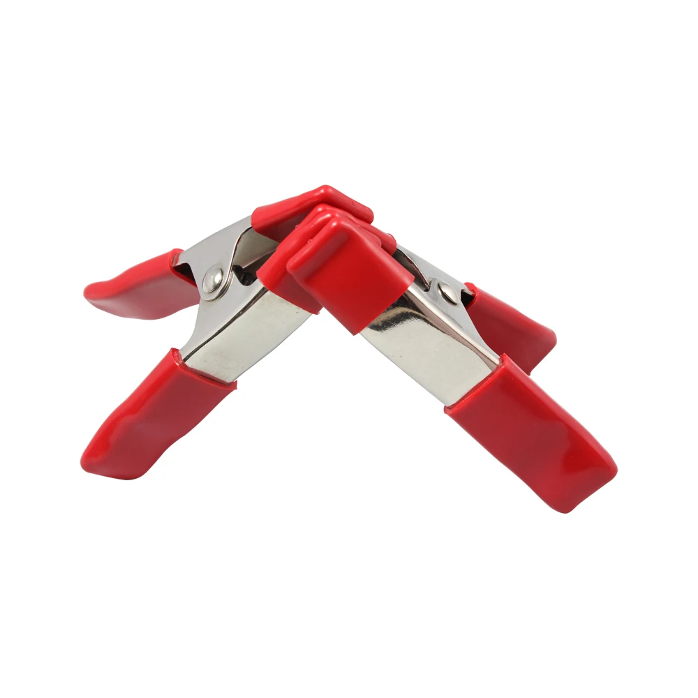 Пружинный зажим для хранения файлов и алмазных камней на направляющих