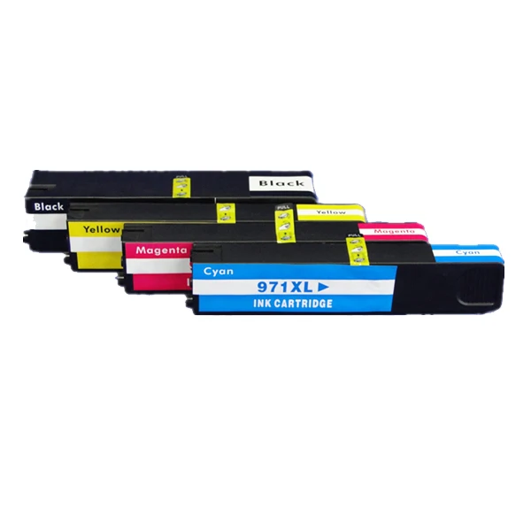 Картридж с чернилами совместимый HP 970 971 XL hp Officejet Pro X476dnMFP/X476dwMFP/X551dw/ X576dwMFP 1 комплект