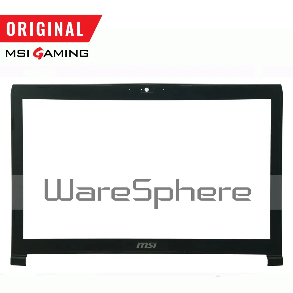 Новый оригинальный для MSI GE72 lcd передняя рамка 307791B214/задняя крышка Крышка
