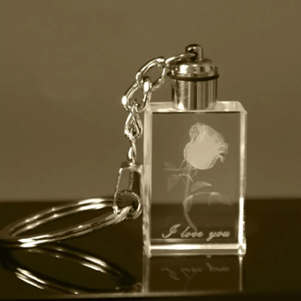 Лидер продаж браслеты с подвесками милой розой и Стекло Хрустальная роза