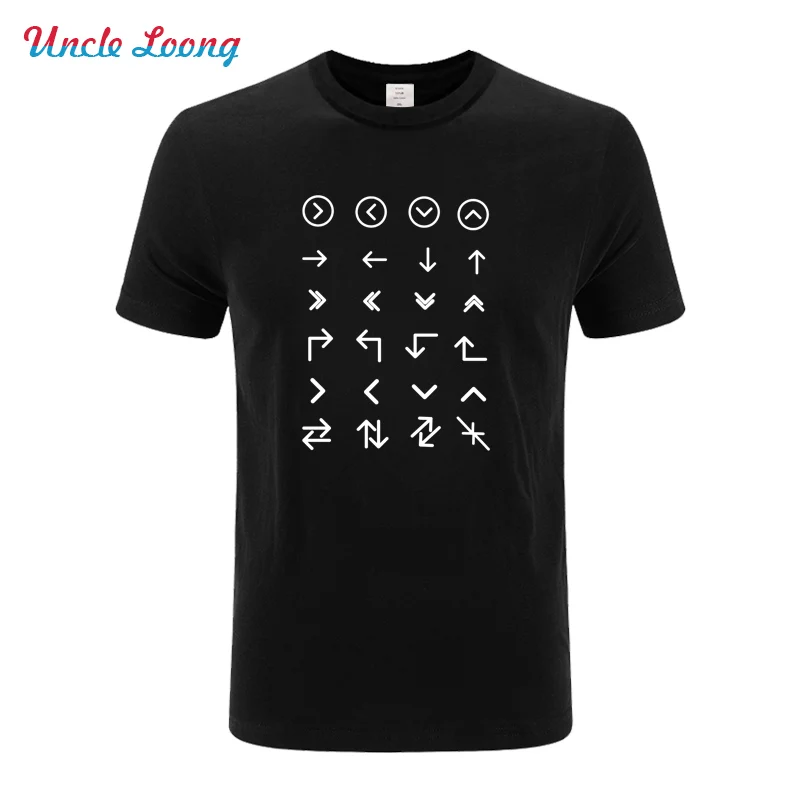 2019 новый летний стрелка значок символ лаконичный узор жест рисунком высокого