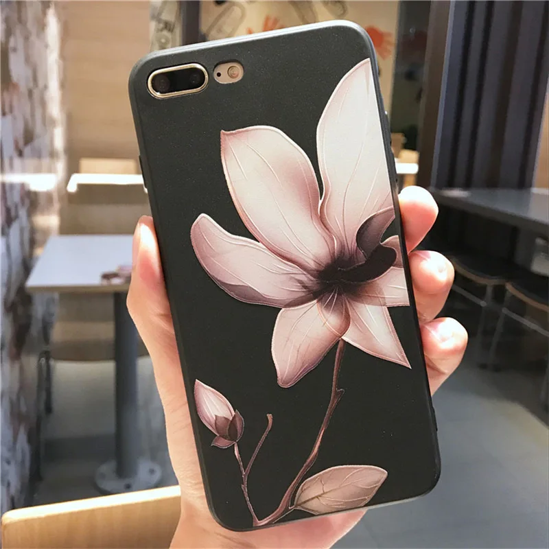 Мягкий чехол BUJOO из ТПУ для iPhone 6 6S Plus 7 8 X XR XS Max противоударный телефона | Мобильные