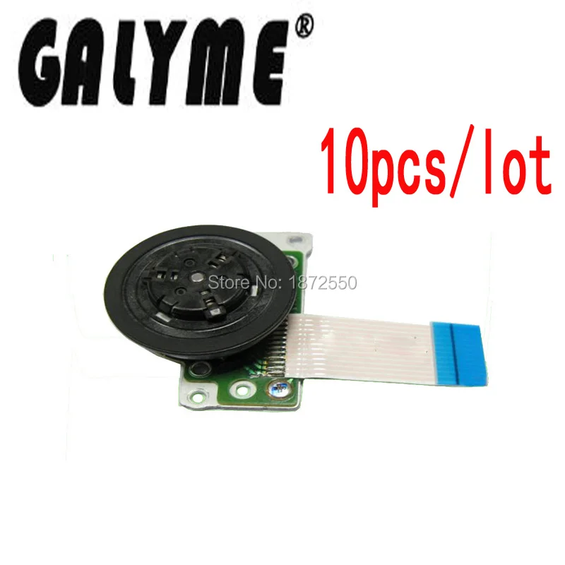 10 шт./лот Новая ремонтная игровая консоль 9 Вт с большим мотором и кабелем для PS2