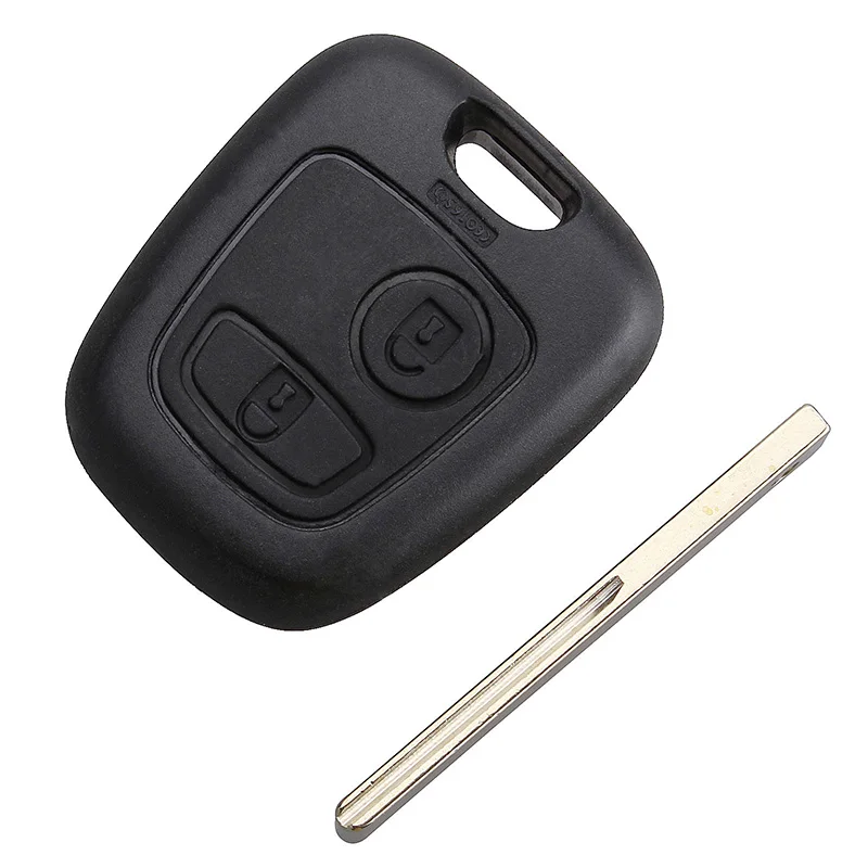 Корпус для 2 кнопочного пульта дистанционного управления Peugeot 307|2 buttons key shell|2