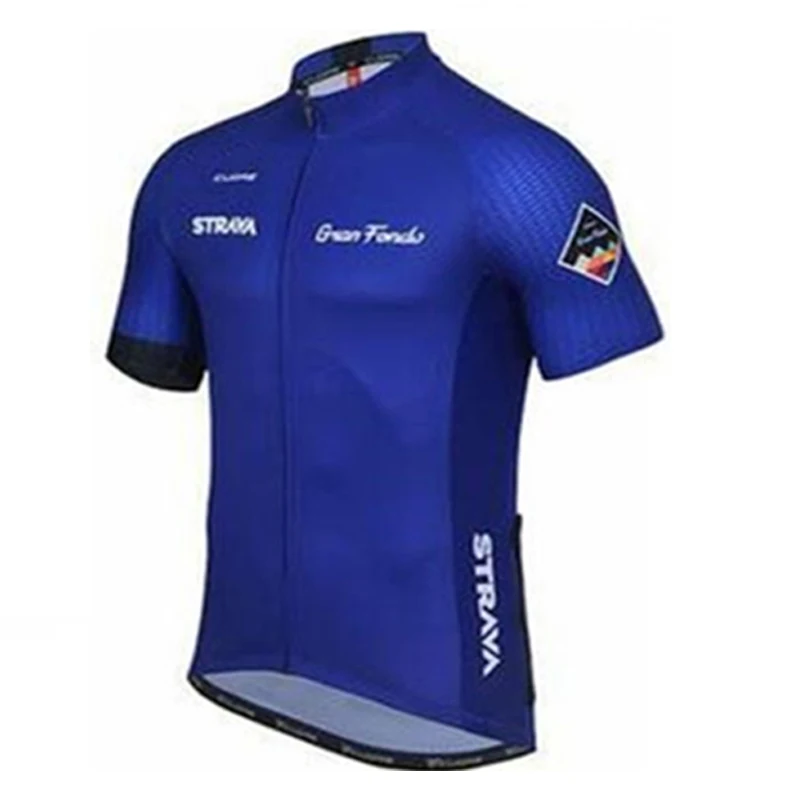 2020 Strava Pro Велоспорт Джерси Топы лето гоночный велосипед Одежда Майо Ropa Ciclismo Uniformes