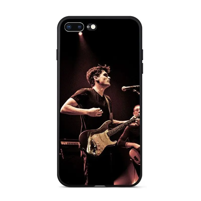 A4 Babaite для coque iphone 8 plus Джон Майер Блюз чехол для сотовых телефонов iphone 8 7 6 6 S Plus 5 5S SE XR X XS MAX Coque Shell - Цвет: A4