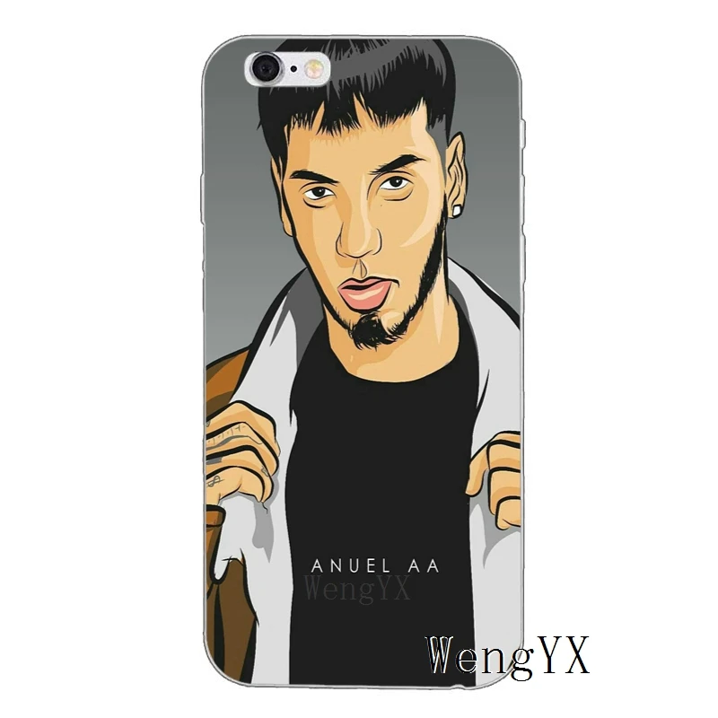 Anuel aa FreeAnuel для huawei P20 P10 P9 P8 pro Lite plus pro P Smart Mini Nova 2i 3 3i чехол мягкий чехол телефона - Цвет: aa-FreeAnuel-A-10
