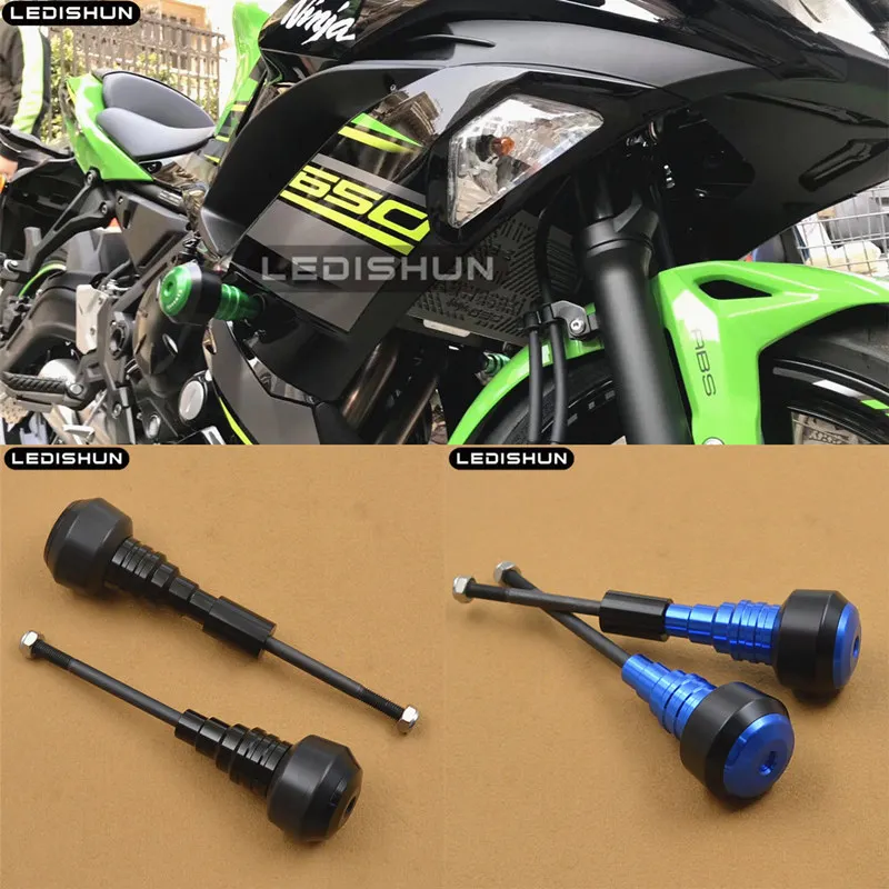 Для Kawasaki Z650 Z 650 NINJA650 NINJA 650 слайдер на мотоцикл рамка Слайдеры защита двигателя защита от падения