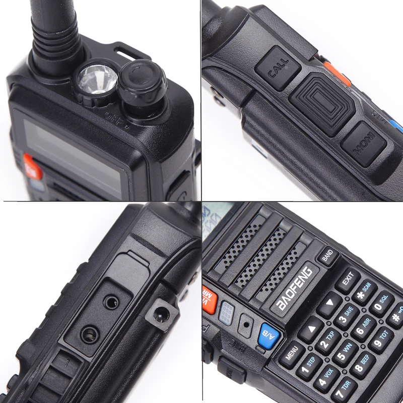 Рация Baofeng UV-S9 128 каналов 10 км 8 Вт/10 Вт | Мобильные телефоны и аксессуары