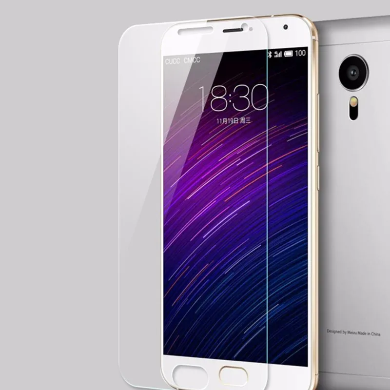 Закаленное стекло 2.5D 9h для Meizu M1 M2 Mini Примечание MX5 MX4 MX3 Pro Стекло мета л L2 2 Экран