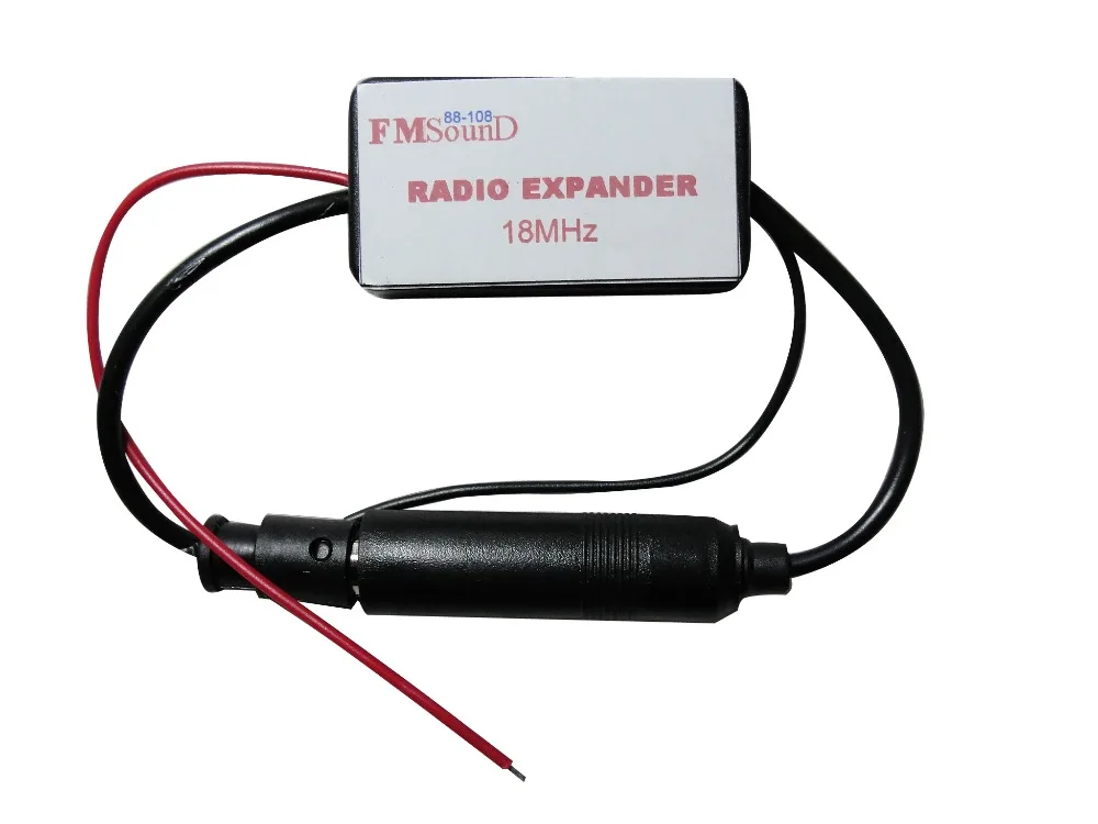 Автомобильный магнитола 18 МГц FM преобразователь универсальный расширитель