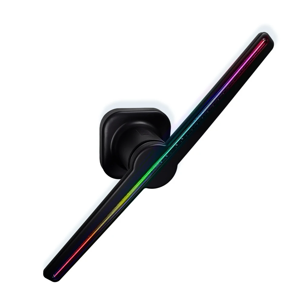Xintai Touch 42 см 3D WIFI голограмма рекламный светодиодный вентилятор дисплей