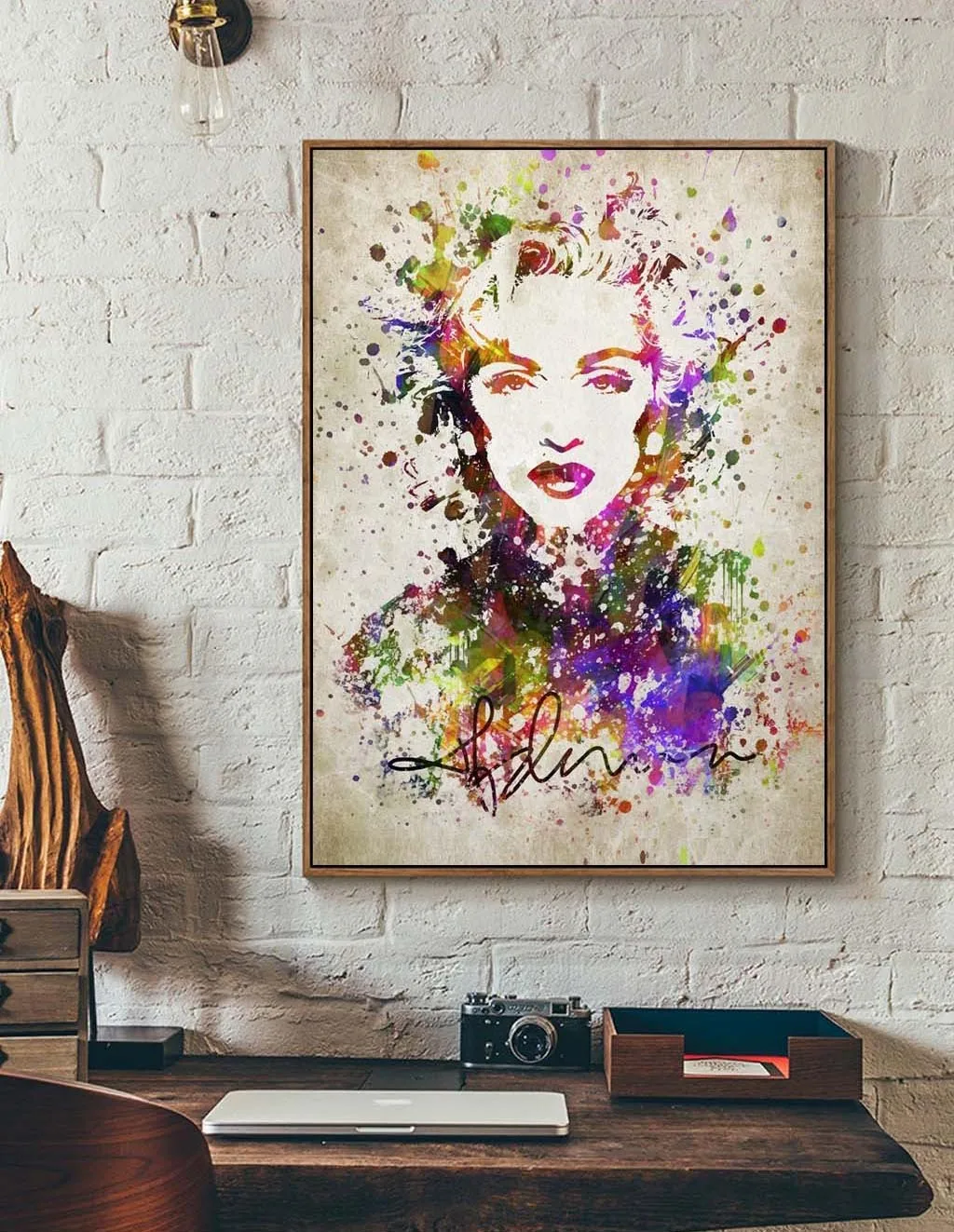 Мэрилин Монро арт в стиле минимализма холст плакат печать горячая пленка звезда