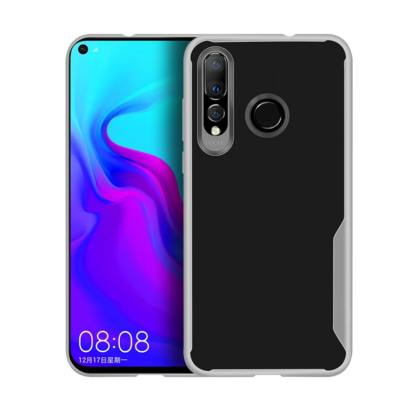 Transparent Silicon TPU Shockproof Phone Case For Huawei Honor 8x Nova 4 3 3e 3i Y3 Y5 Y6 Pro Y7 Y9 Prime 2018 2019 Cover |