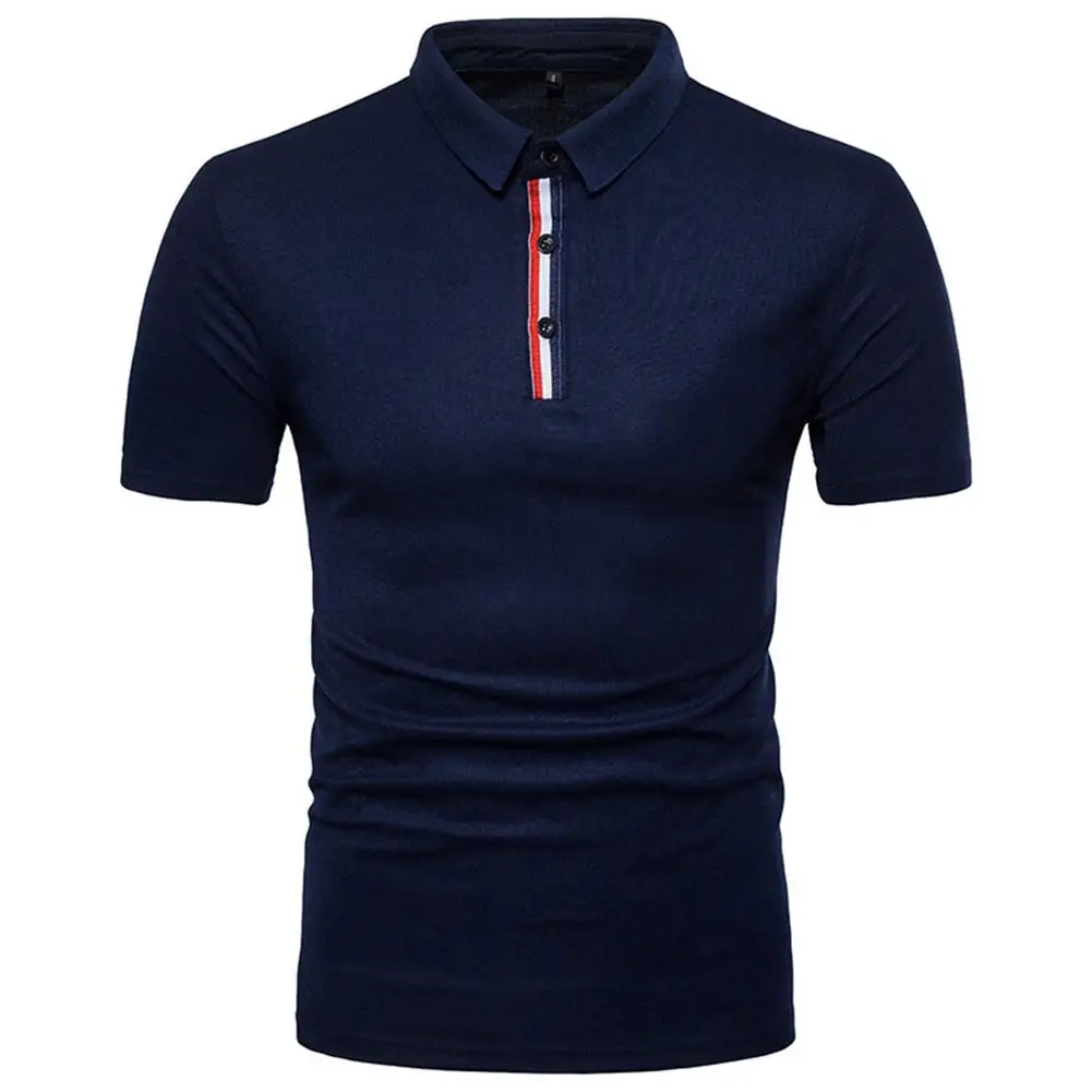 Summer Solid TOPS 2018 New Designed White Cotton Big Size XXL Men's Tops Breathable Slim Fashion SAN0 | Мужская одежда