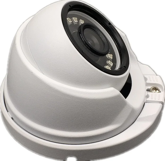 Sony IMX323 + 3516C H.265 3.0MP Низкая освещенность IP металлическая купольная камера 2048*1536 18