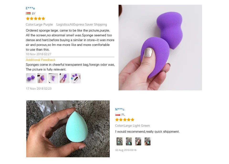 Cocute макияж основа Губка макияж Косметическая пудра гладкая Красота Косметика Макияж Губка Красота Инструменты подарки