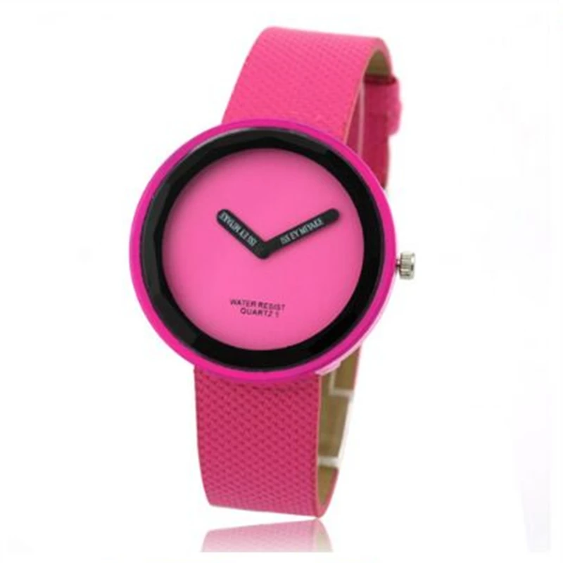Rose red Наручные часы Womage Женские часы Роскошные модные Relojes Para Pareja часы женские Reloj Parejas Топ Брендовые Часы пара часов - Цвет: Rose red