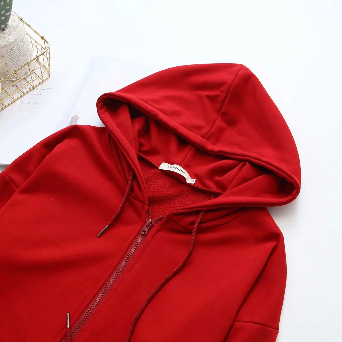 Большие размеры XL-4XL женские толстовки и кофты весна-осень зимние свободные тонкие махровые с длинными рукавами guard одежда женский