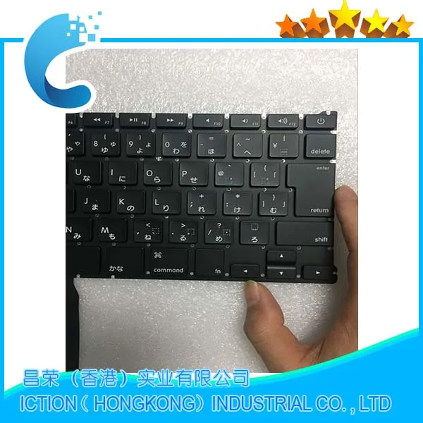 Новая японская клавиатура A1466 A1369 стандартная для Macbook Air 13 Японская Клавиатура 2011