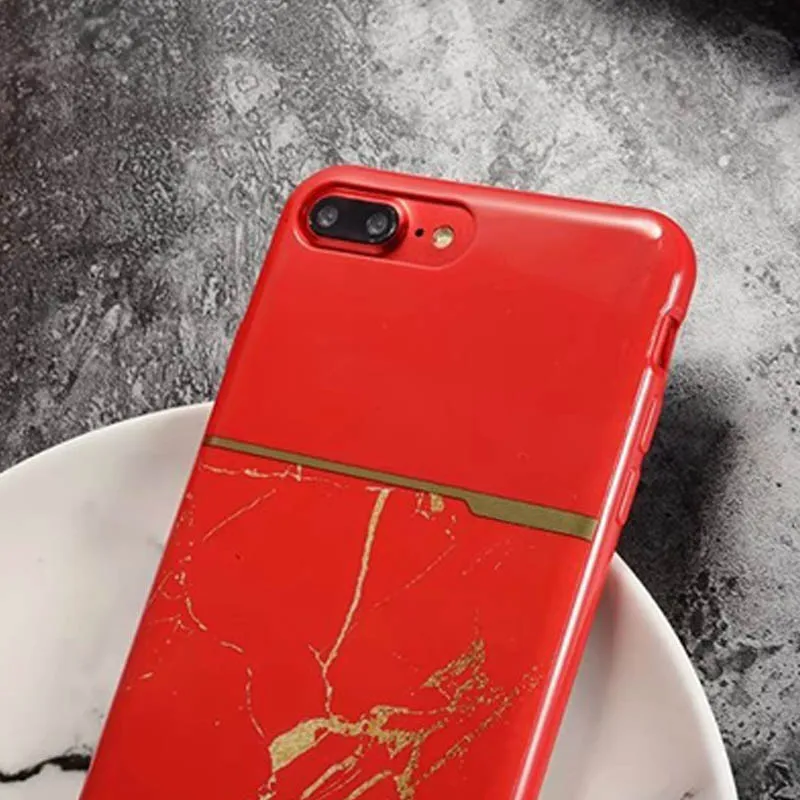 Для iphone 7 8 телефон случаях царапинам для X 6 6s Plus Гранит скраб Мрамор камень