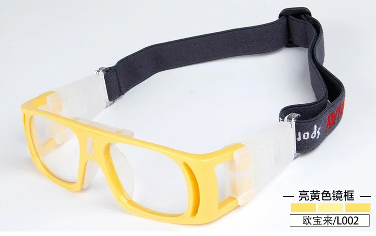 

Outdoor Professional Basketball glasses Football Sports glasses Goggles eye frame match optical lens myopia nearsighted L002