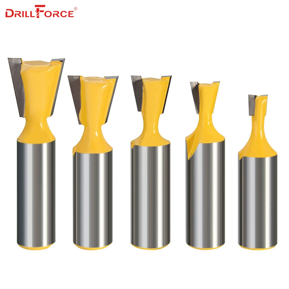 НАБОР КОНЦЕВЫХ ФРЕЗ Drillforce твердосплавные насадки для фрезерного станка