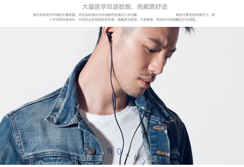 Original xiaomi Mi piston 3 colorful version in ear earphone 3.5mm wire control earphone with mic headset for xiaomi redimi