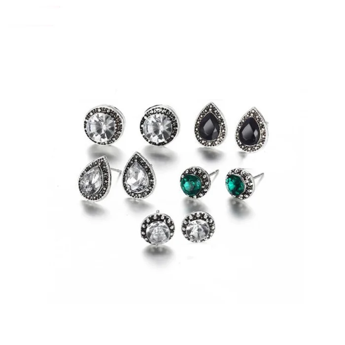 5 пар/уп. разноцветные Bijoux (украшения своими руками) с украшениями в виде