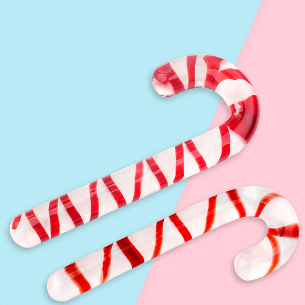 Анальная пробка в полоску со стеклянными вставками секс-игрушка для взрослых