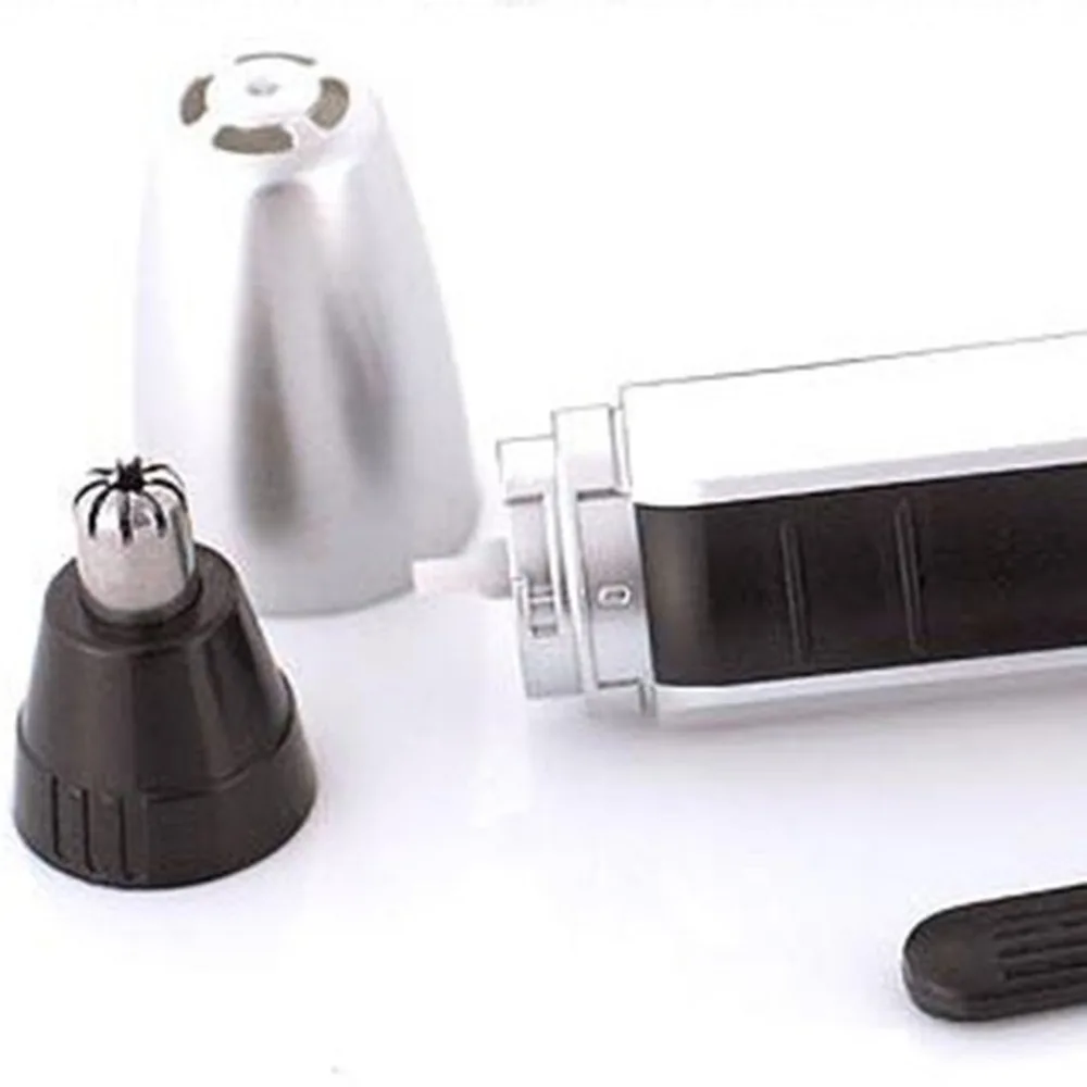 

Portable Handy Handsome Men Body Nose & Ear Hair Trimmer Mini Nasal Cleaner Eyebrow Shaver Facial Hair Clipper