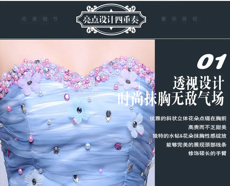 Новое милое голубое праздничное платье с цветами Vestidos De 15 Anos плюс размер пышное платье для балла маскарада