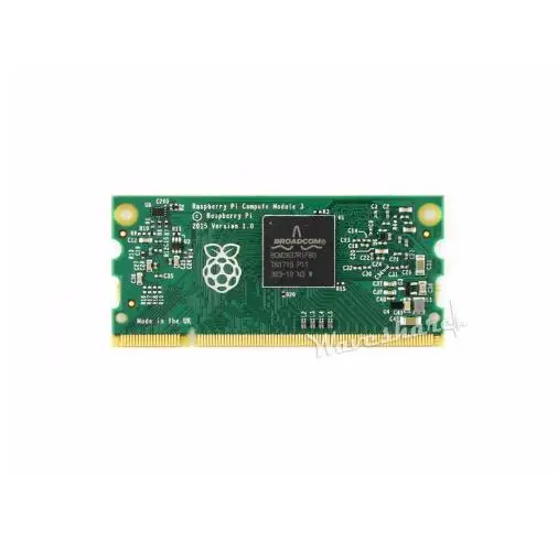 Малина Pi вычислить модуль 3 RPi CM3 мини ПК 64 бит 1 2 ГГц четырехъядерный процессор ARM