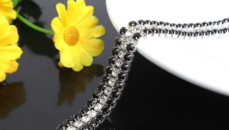 5 ярдов 3 ряда стеклянная фотосессия искусственная голова сделай сам стразы