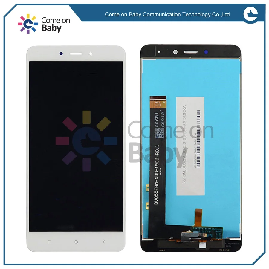 ЖК дисплей 5 дюйма для Redmi Note 4 + сенсорный дигитайзер с бесплатными инструментами