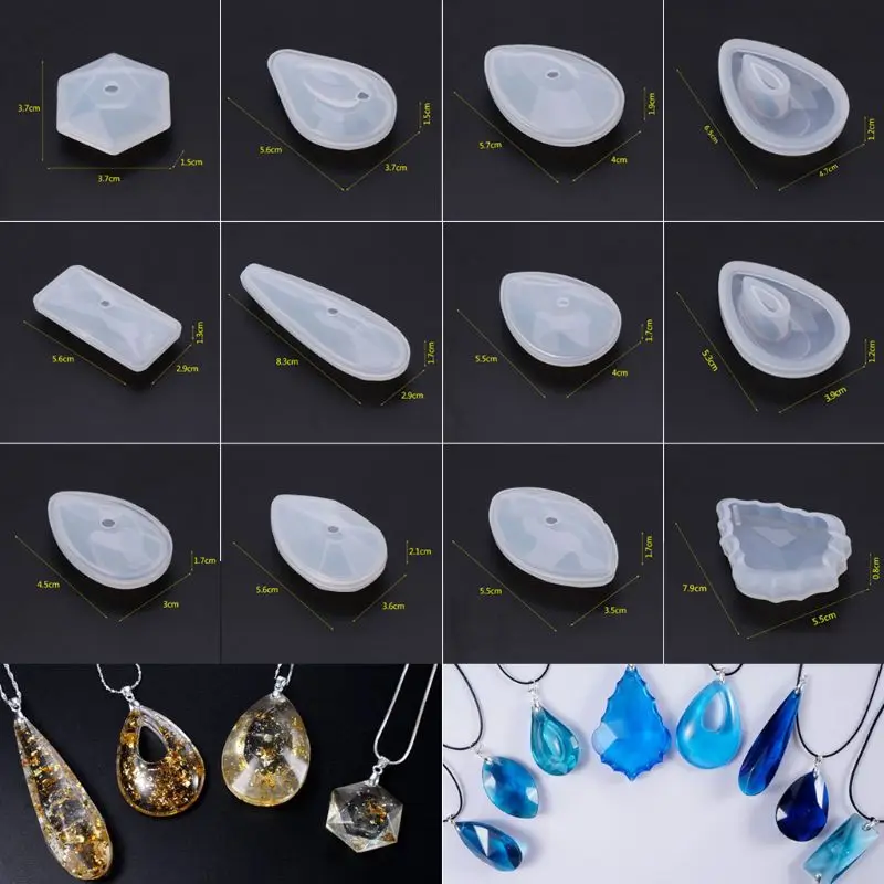 1 Набор кристаллическая эпоксидная форма для рукоделия | Украшения и аксессуары