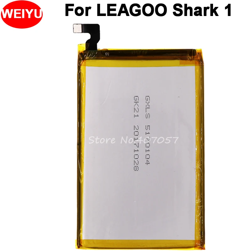 Аккумулятор для LEAGOO Shark 1 аккумулятор 6300 мАч | Мобильные телефоны и аксессуары