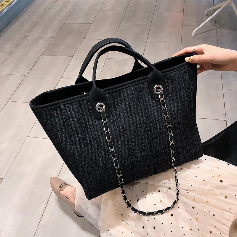 Женская сумка для отдыха Большая вместительная шоппинга брендовая дизайнерская