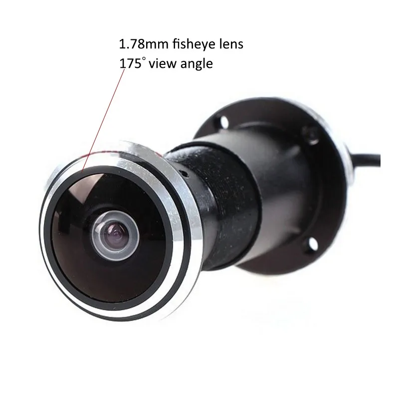 Широкий угол обзора 175 градусов Дверь глаз 960 P 1080 2MP Пуля Мини AHD CCTV камеры