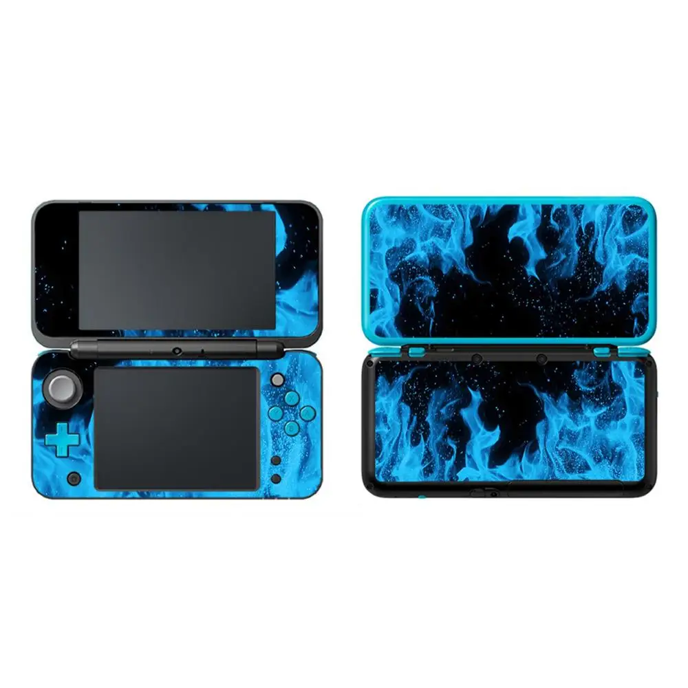 Игровые аксессуары с 2DSLL0001 виниловой обложкой наклейки кожи наклейка для nintendo New 2DS XL/LL - Цвет: Красный