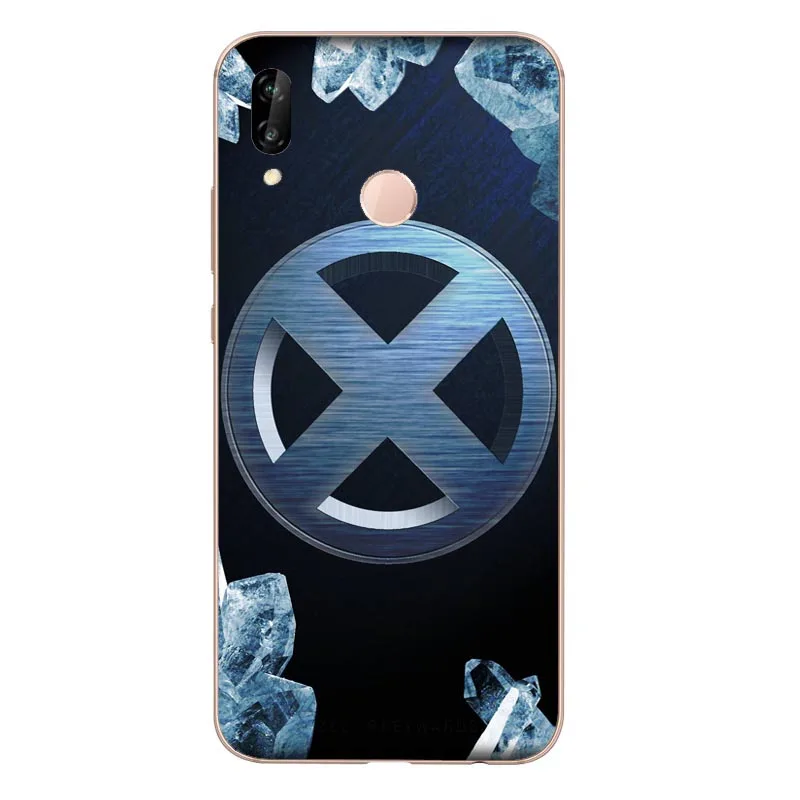 X men xmen Days of Future Past уникальный роскошный силиконовый чехол для телефона Huawei P8L P20L