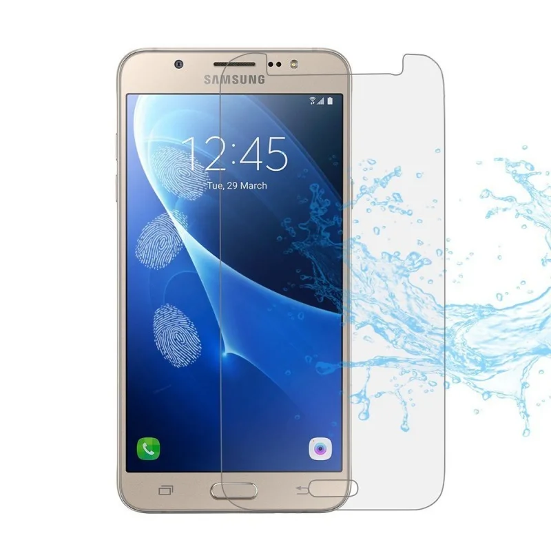 Закаленное стекло для Samsung Galaxy J1 J2 J3 J5 J7 2015 2016 2017 J510 J520 J720 защитная пленка экрана 3-4-5
